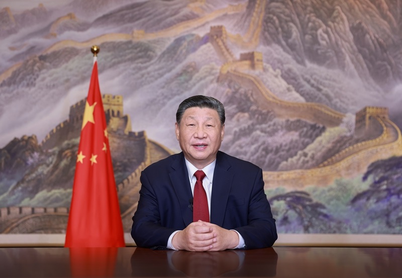 国家主席习近平发表二〇二五年